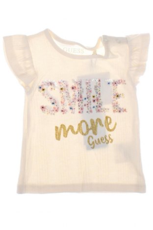 Παιδική μπλούζα Guess, Μέγεθος 3-6m/ 62-68 εκ., Χρώμα  Μπέζ, Τιμή 17,86 €