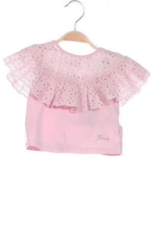 Παιδική μπλούζα Guess, Μέγεθος 3-6m/ 62-68 εκ., Χρώμα Ρόζ , Τιμή 21,83 €