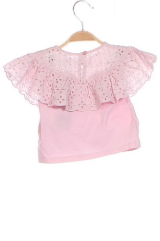 Kinder Shirt Guess, Größe 3-6m/ 62-68 cm, Farbe Rosa, Preis 21,83 €