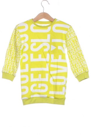 Παιδική μπλούζα Guess, Μέγεθος 18-24m/ 86-98 εκ., Χρώμα Κίτρινο, Τιμή 23,81 €