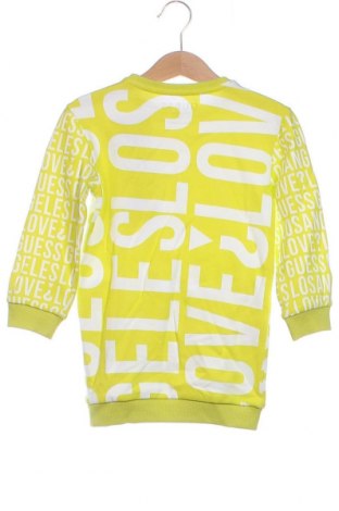 Παιδική μπλούζα Guess, Μέγεθος 18-24m/ 86-98 εκ., Χρώμα Κίτρινο, Τιμή 23,81 €