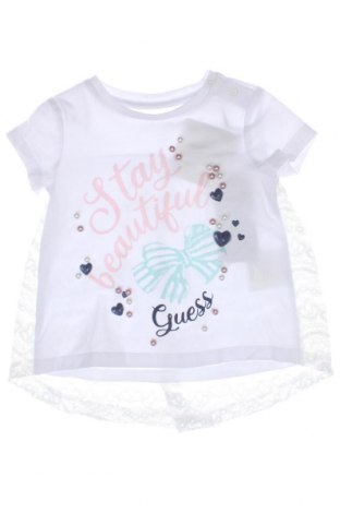 Детска блуза Guess, Размер 3-6m/ 62-68 см, Цвят Бял, Цена 42,35 лв.