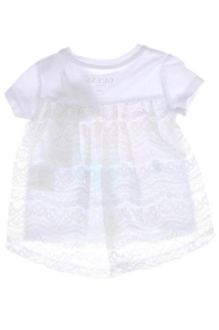 Детска блуза Guess, Размер 3-6m/ 62-68 см, Цвят Бял, Цена 29,26 лв.