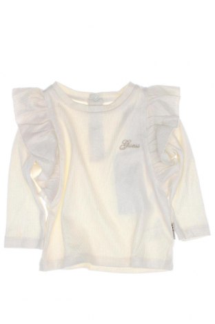 Детска блуза Guess, Размер 3-6m/ 62-68 см, Цвят Златист, Цена 46,20 лв.