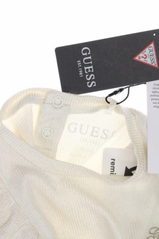 Детска блуза Guess, Размер 3-6m/ 62-68 см, Цвят Златист, Цена 15,40 лв.
