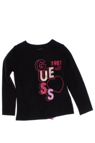 Παιδική μπλούζα Guess, Μέγεθος 2-3y/ 98-104 εκ., Χρώμα Μαύρο, Τιμή 31,75 €