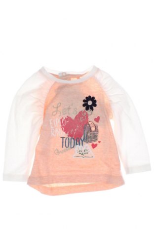 Детска блуза Guess, Размер 3-6m/ 62-68 см, Цвят Оранжев, Цена 42,35 лв.