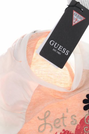 Детска блуза Guess, Размер 3-6m/ 62-68 см, Цвят Оранжев, Цена 77,00 лв.
