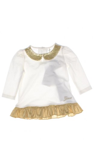 Kinder Shirt Guess, Größe 3-6m/ 62-68 cm, Farbe Weiß, Preis 17,07 €