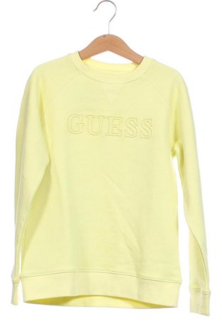 Детска блуза Guess, Размер 8-9y/ 134-140 см, Цвят Жълт, Цена 77,00 лв.