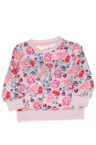 Dziecięca bluzka Guess, Rozmiar 3-6m/ 62-68 cm, Kolor Różowy, Cena 112,88 zł