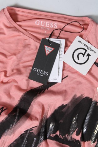 Детска блуза Guess, Размер 7-8y/ 128-134 см, Цвят Розов, Цена 34,65 лв.