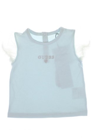 Bluză pentru copii Guess, Mărime 3-6m/ 62-68 cm, Culoare Verde, Preț 202,63 Lei