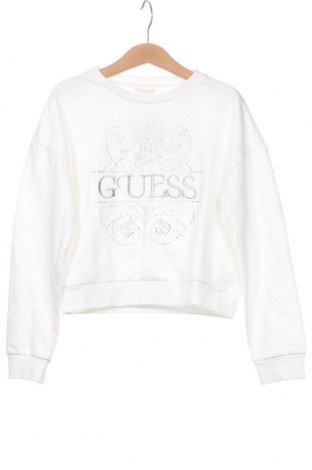 Παιδική μπλούζα Guess, Μέγεθος 7-8y/ 128-134 εκ., Χρώμα Λευκό, Τιμή 23,81 €