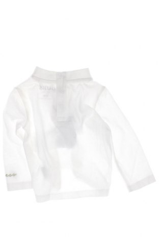 Dziecięca bluzka Guess, Rozmiar 3-6m/ 62-68 cm, Kolor Biały, Cena 92,36 zł