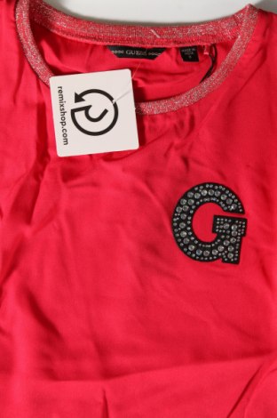 Bluză pentru copii Guess, Mărime 8-9y/ 134-140 cm, Culoare Roșu, Preț 202,63 Lei
