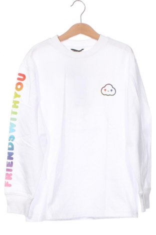 Kinder Shirt Guess, Größe 7-8y/ 128-134 cm, Farbe Weiß, Preis 23,81 €