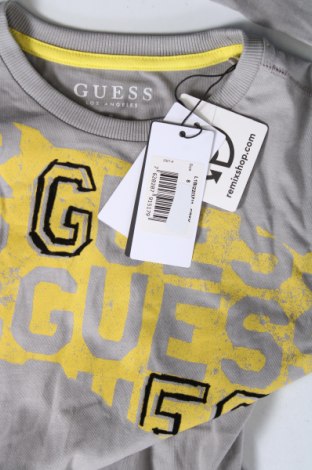Kinder Shirt Guess, Größe 7-8y/ 128-134 cm, Farbe Grau, Preis 19,85 €