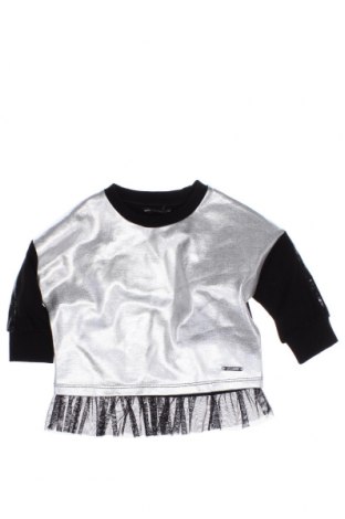 Детска блуза Guess, Размер 3-6m/ 62-68 см, Цвят Черен, Цена 46,20 лв.