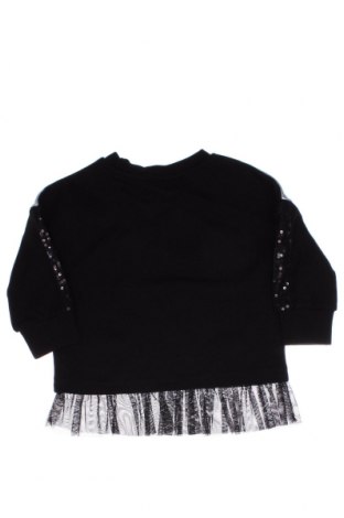 Детска блуза Guess, Размер 3-6m/ 62-68 см, Цвят Черен, Цена 34,65 лв.