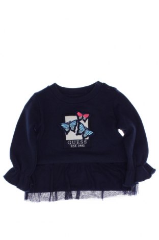 Kinder Shirt Guess, Größe 3-6m/ 62-68 cm, Farbe Blau, Preis 23,81 €
