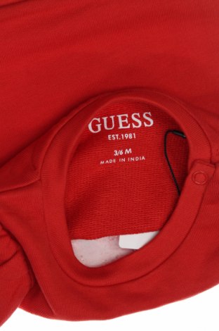 Kinder Shirt Guess, Größe 3-6m/ 62-68 cm, Farbe Rot, Preis 17,86 €