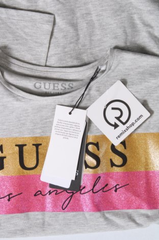 Детска блуза Guess, Размер 8-9y/ 134-140 см, Цвят Сив, Цена 46,20 лв.