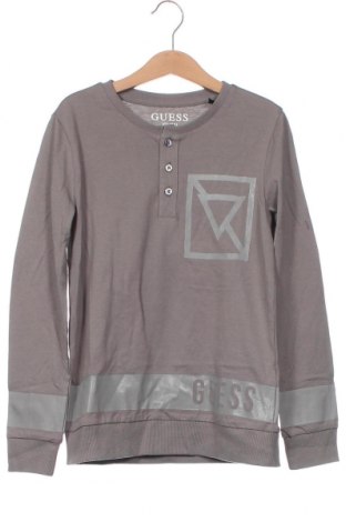 Kinder Shirt Guess, Größe 7-8y/ 128-134 cm, Farbe Grau, Preis 15,08 €