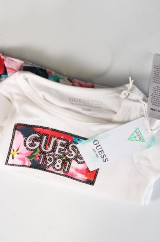 Kinder Shirt Guess, Größe 3-6m/ 62-68 cm, Farbe Weiß, Preis € 17,86