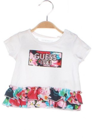 Kinder Shirt Guess, Größe 3-6m/ 62-68 cm, Farbe Weiß, Preis € 23,81
