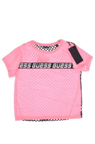 Kinder Shirt Guess, Größe 7-8y/ 128-134 cm, Farbe Rosa, Preis € 15,88