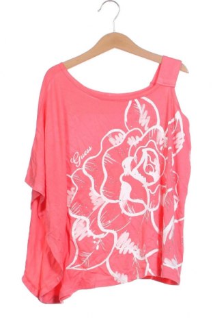 Детска блуза Guess, Размер 7-8y/ 128-134 см, Цвят Розов, Цена 16,17 лв.