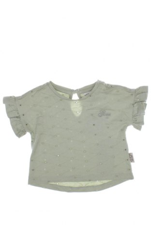 Dziecięca bluzka Guess, Rozmiar 3-6m/ 62-68 cm, Kolor Zielony, Cena 41,05 zł