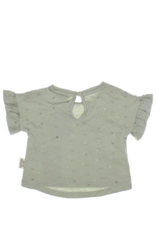Детска блуза Guess, Размер 3-6m/ 62-68 см, Цвят Зелен, Цена 34,65 лв.