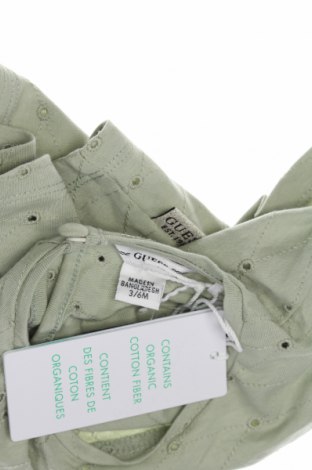 Παιδική μπλούζα Guess, Μέγεθος 3-6m/ 62-68 εκ., Χρώμα Πράσινο, Τιμή 17,86 €