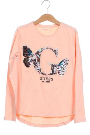 Παιδική μπλούζα Guess, Μέγεθος 7-8y/ 128-134 εκ., Χρώμα Ρόζ , Τιμή 21,83 €
