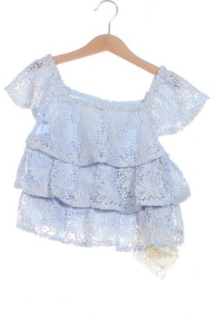 Детска блуза Guess, Размер 7-8y/ 128-134 см, Цвят Син, Цена 77,00 лв.