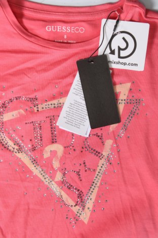 Kinder Shirt Guess, Größe 8-9y/ 134-140 cm, Farbe Rosa, Preis € 23,81