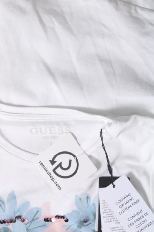 Kinder Shirt Guess, Größe 7-8y/ 128-134 cm, Farbe Weiß, Preis 19,85 €