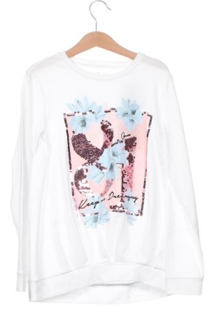 Kinder Shirt Guess, Größe 7-8y/ 128-134 cm, Farbe Weiß, Preis 21,83 €