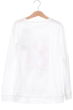 Dziecięca bluzka Guess, Rozmiar 7-8y/ 128-134 cm, Kolor Biały, Cena 102,62 zł