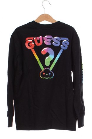 Kinder Shirt Guess, Größe 8-9y/ 134-140 cm, Farbe Schwarz, Preis 39,69 €