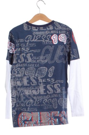 Παιδική μπλούζα Guess, Μέγεθος 7-8y/ 128-134 εκ., Χρώμα Μπλέ, Τιμή 39,69 €