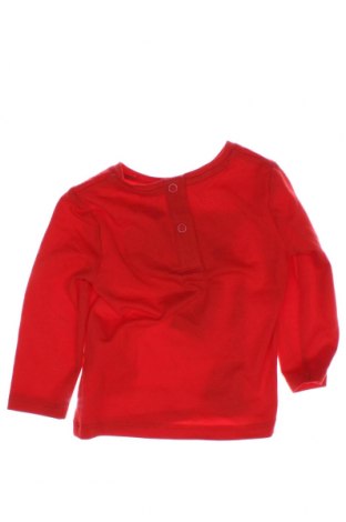 Παιδική μπλούζα Guess, Μέγεθος 3-6m/ 62-68 εκ., Χρώμα Κόκκινο, Τιμή 21,83 €