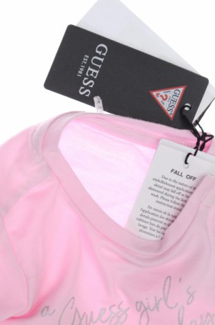 Bluză pentru copii Guess, Mărime 3-6m/ 62-68 cm, Culoare Roz, Preț 40,53 Lei