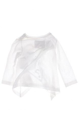 Dziecięca bluzka Guess, Rozmiar 3-6m/ 62-68 cm, Kolor Biały, Cena 67,73 zł