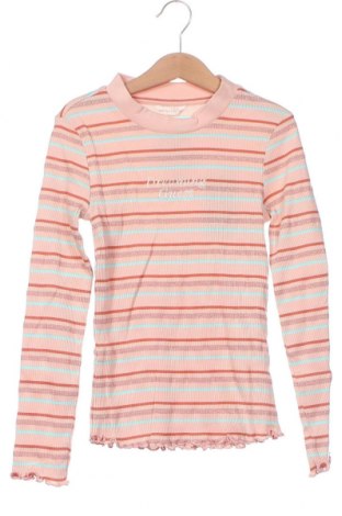 Dziecięca bluzka Guess, Rozmiar 7-8y/ 128-134 cm, Kolor Różowy, Cena 112,88 zł