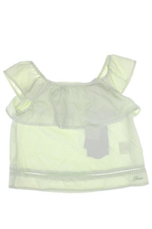 Детска блуза Guess, Размер 8-9y/ 134-140 см, Цвят Зелен, Цена 34,65 лв.