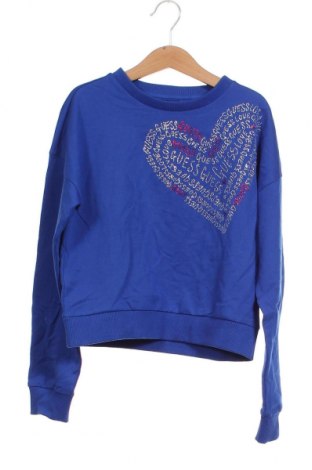 Kinder Shirt Guess, Größe 7-8y/ 128-134 cm, Farbe Blau, Preis 21,83 €