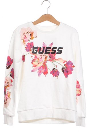 Детска блуза Guess, Размер 8-9y/ 134-140 см, Цвят Бял, Цена 46,20 лв.